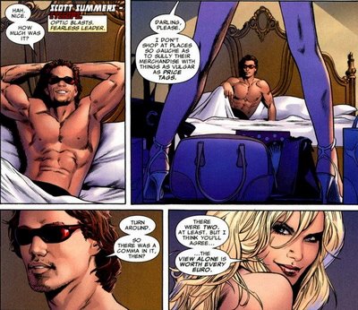 X-MEN ฉบับ comic  X