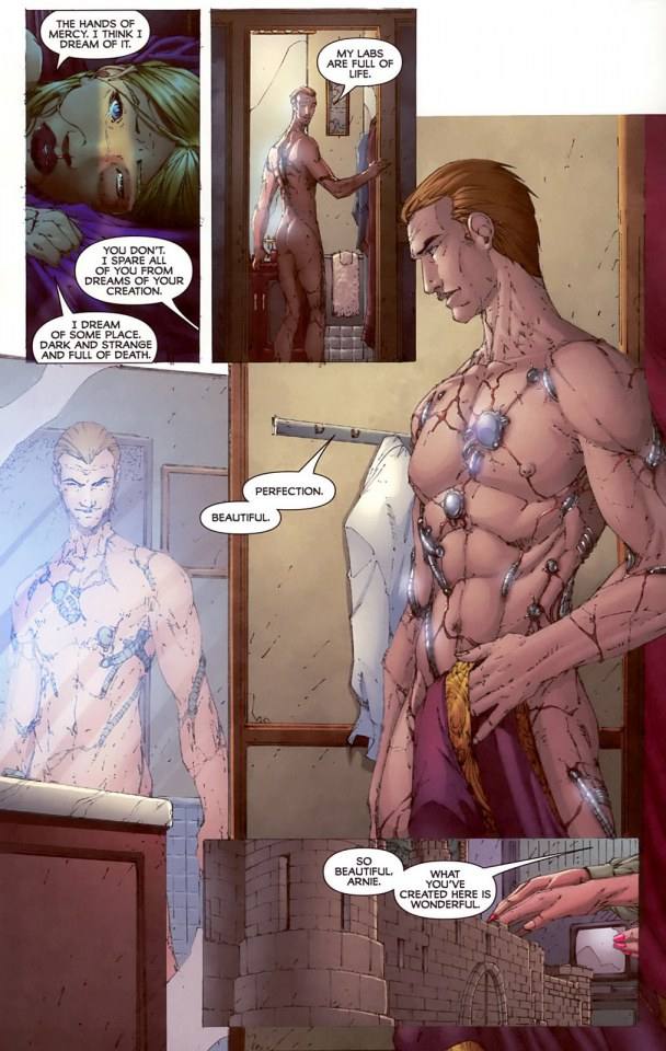 X-MEN ฉบับ comic  X