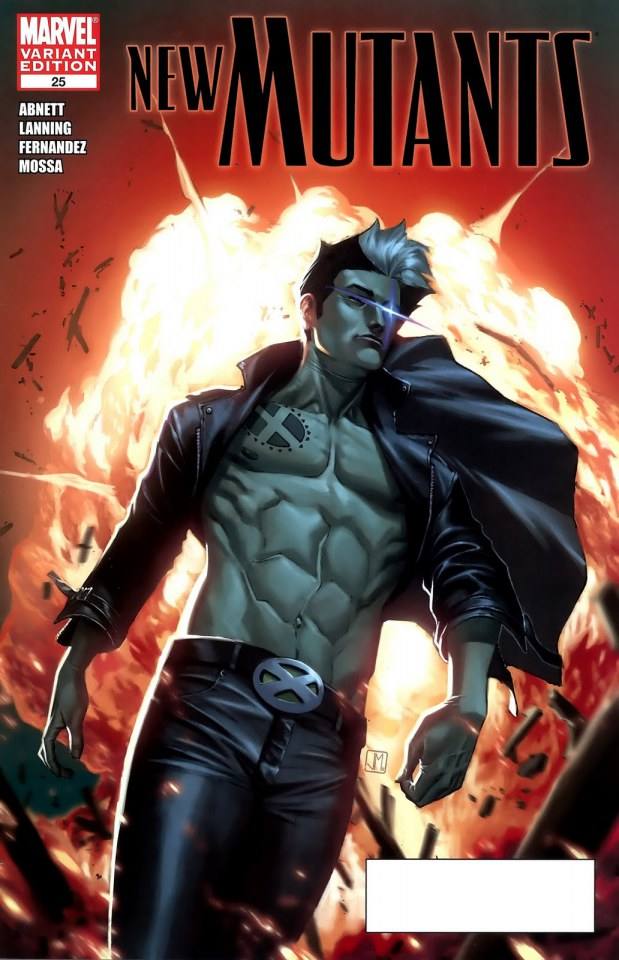 X-MEN ฉบับ comic  X