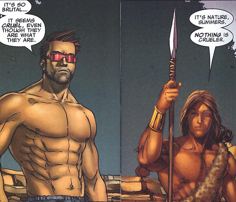 X-MEN ฉบับ comic  X