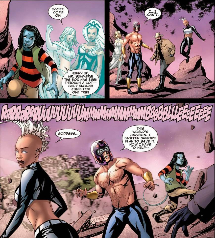X-MEN ฉบับ comic  X