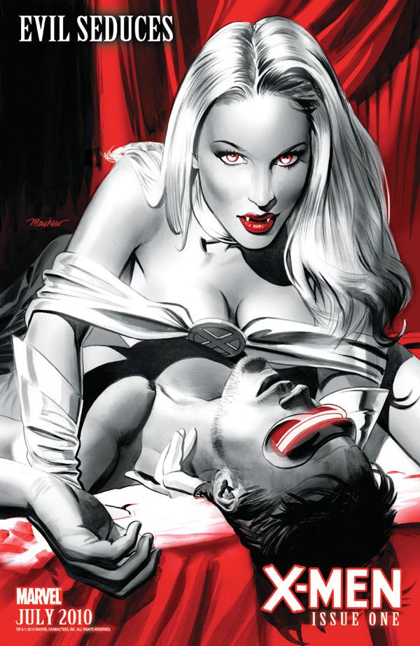 X-MEN ฉบับ comic  X
