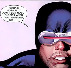 X-MEN ฉบับ comic  X