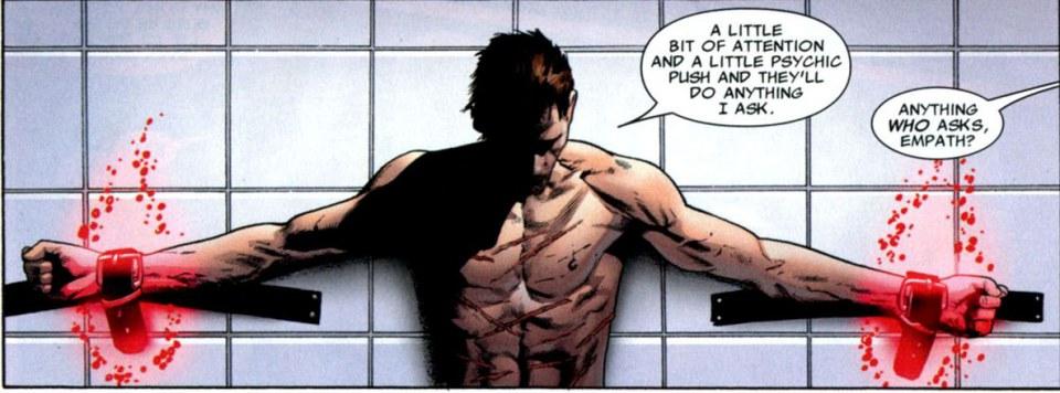 X-MEN ฉบับ comic  X