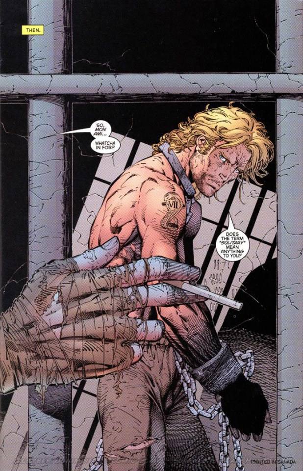 X-MEN ฉบับ comic  X