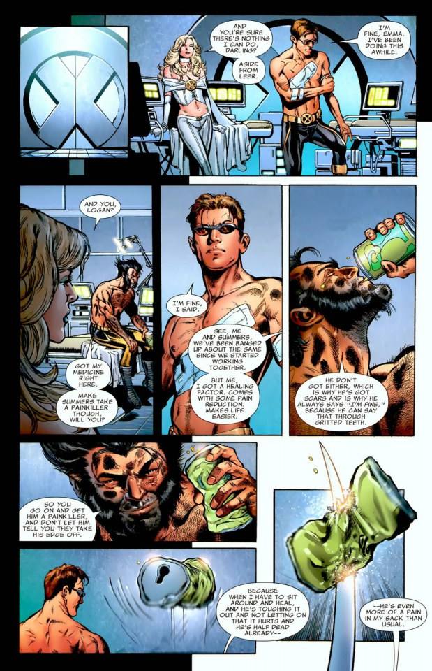 X-MEN ฉบับ comic  X