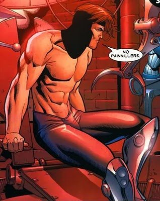 X-MEN ฉบับ comic  X