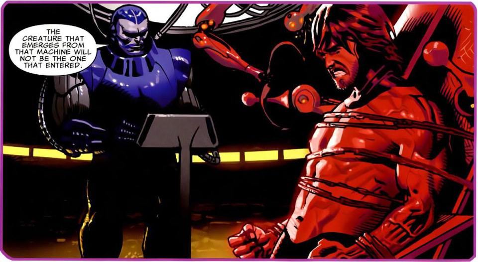 X-MEN ฉบับ comic  X