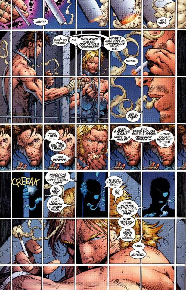 X-MEN ฉบับ comic  X
