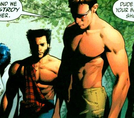 X-MEN ฉบับ comic  X
