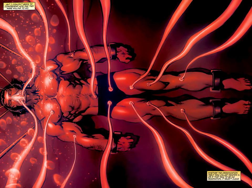 X-MEN ฉบับ comic  X