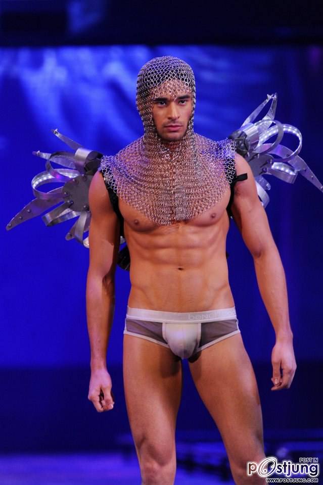 หล่อละลาย John Spainhour Mr.World Philippines 2014