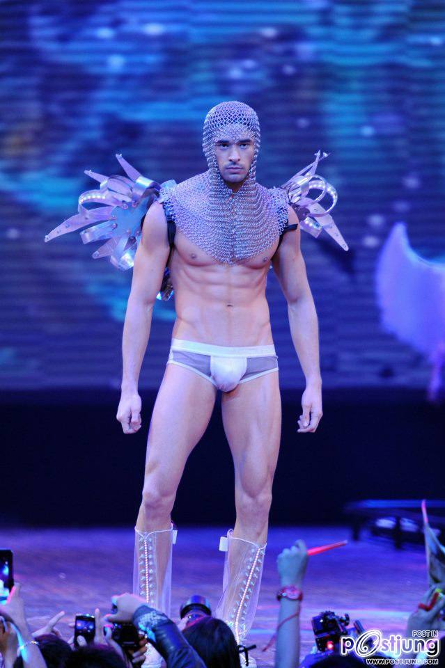หล่อละลาย John Spainhour Mr.World Philippines 2014