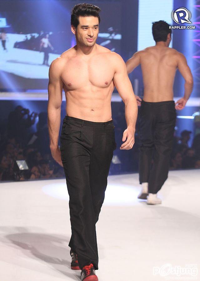 หล่อละลาย John Spainhour Mr.World Philippines 2014