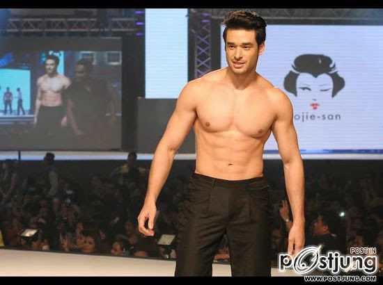 หล่อละลาย John Spainhour Mr.World Philippines 2014