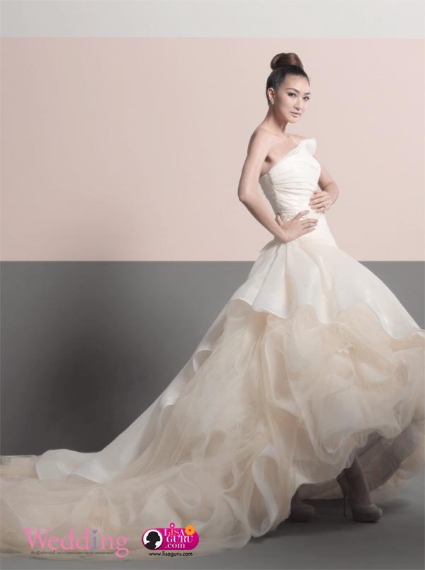 แพนเค้ก-เขมนิจ @ Wedding Magazine no.67 June-July 2014