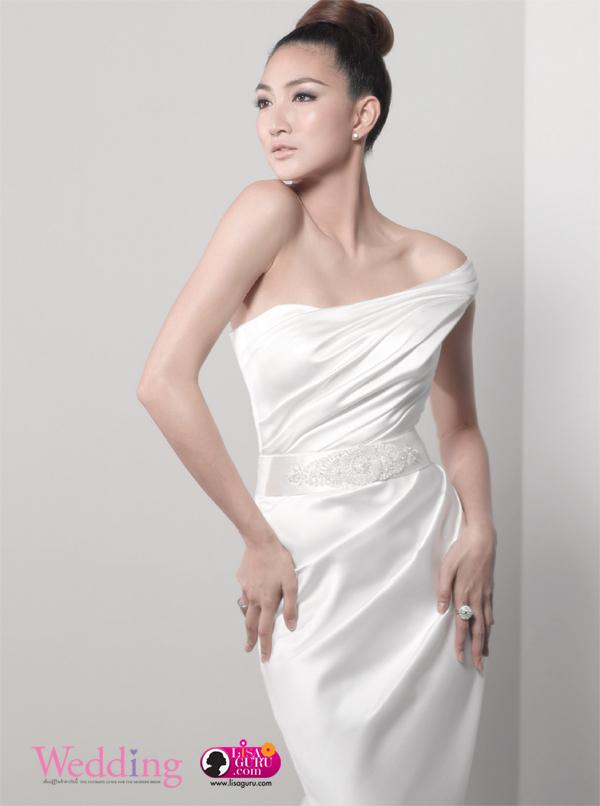 แพนเค้ก-เขมนิจ @ Wedding Magazine no.67 June-July 2014