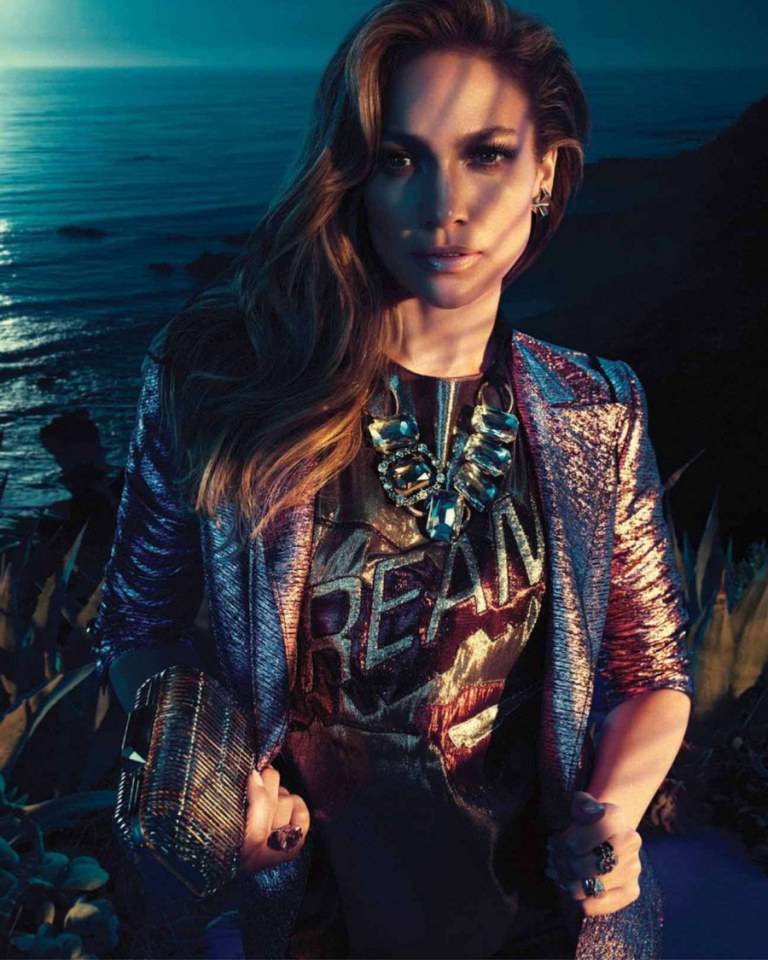Jennifer Lopez @ InStyle Mexico June 2014