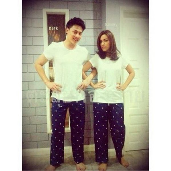รวมภาพน่ารักๆของ หมาก ปริญ - คิม คิมเบอร์รี่ คู่จิ้นสุดฟิน
