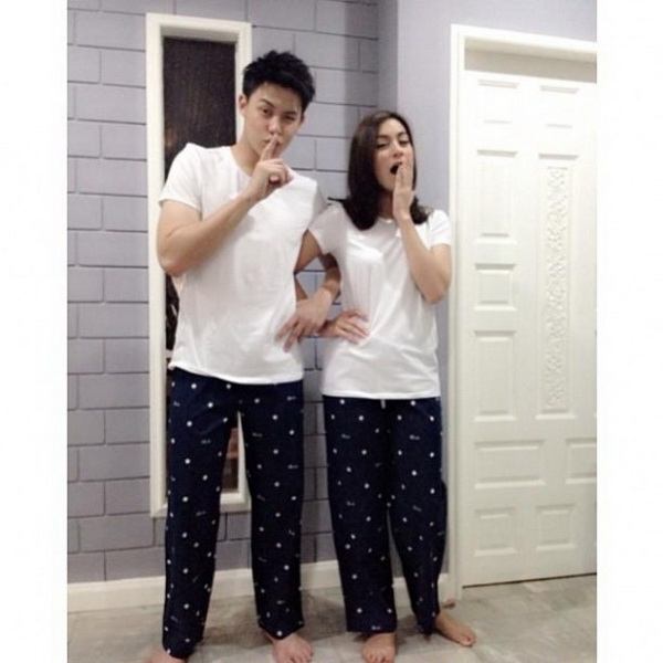 รวมภาพน่ารักๆของ หมาก ปริญ - คิม คิมเบอร์รี่ คู่จิ้นสุดฟิน