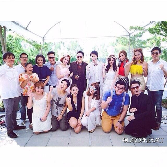 แคทรียา อิงลิช บวงสรวงละครเรื่องใหม่ "สองรักสองวิญญาณ"