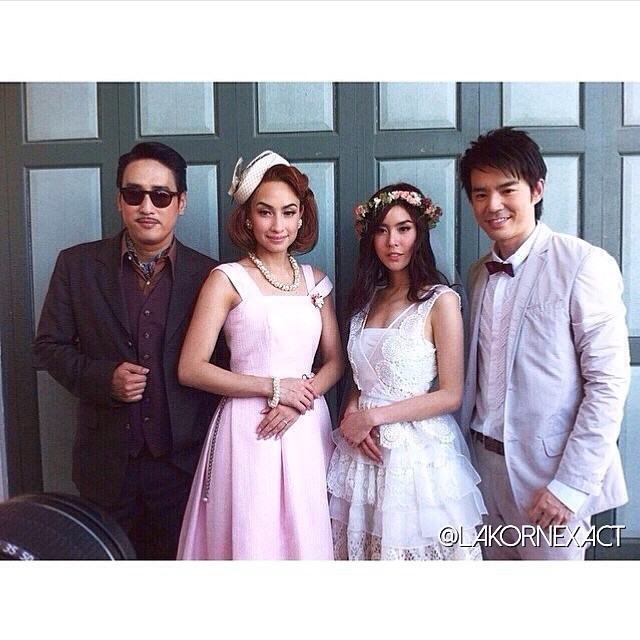 แคทรียา อิงลิช บวงสรวงละครเรื่องใหม่ "สองรักสองวิญญาณ"