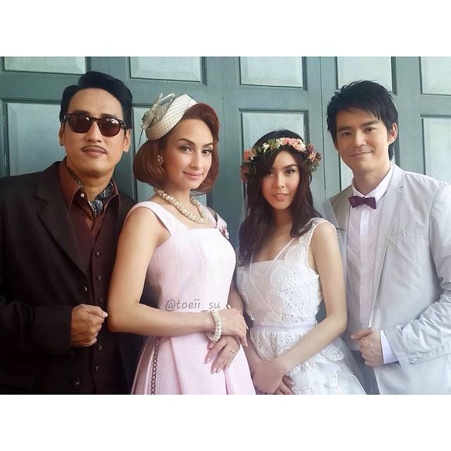 แคทรียา อิงลิช บวงสรวงละครเรื่องใหม่ "สองรักสองวิญญาณ"