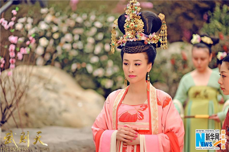 ตำนานจักรพรรตินีบูเช็กเทียน Young Empress Wu《武则天》 2014 part35