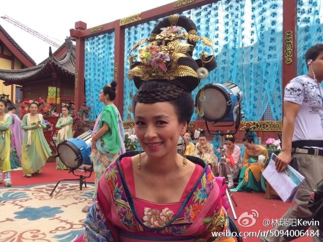ตำนานจักรพรรตินีบูเช็กเทียน Young Empress Wu《武则天》 2014 part35