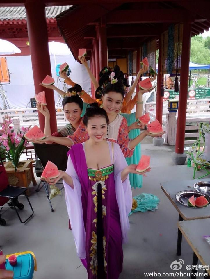 ตำนานจักรพรรตินีบูเช็กเทียน Young Empress Wu《武则天》 2014 part35