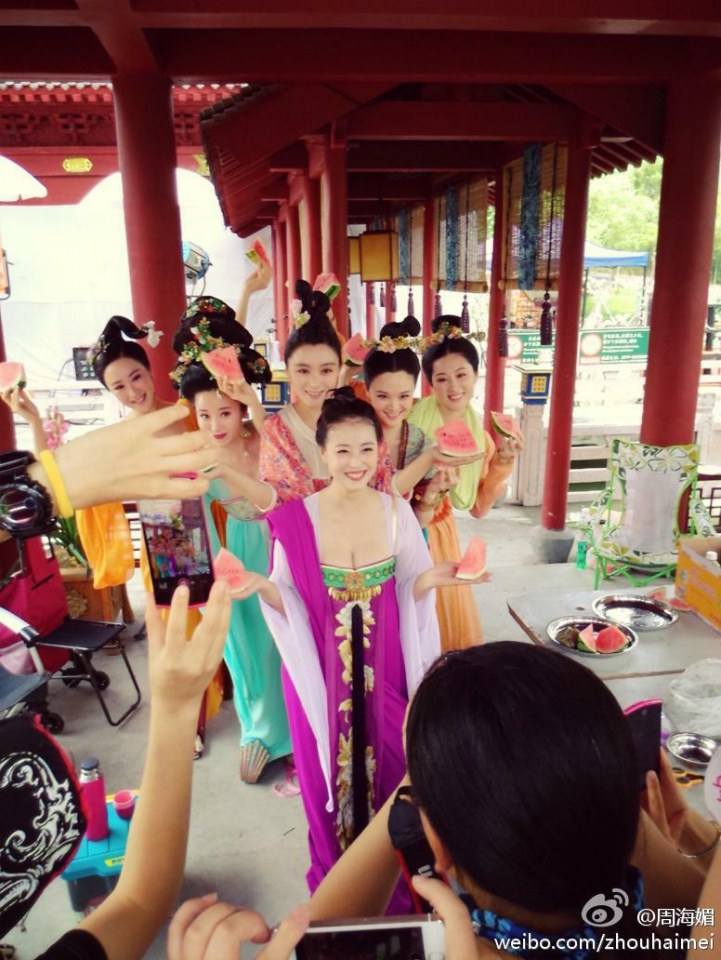 ตำนานจักรพรรตินีบูเช็กเทียน Young Empress Wu《武则天》 2014 part35