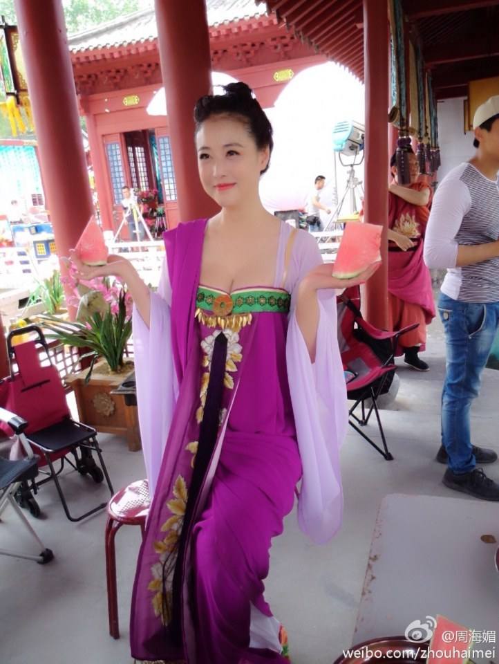 ตำนานจักรพรรตินีบูเช็กเทียน Young Empress Wu《武则天》 2014 part35