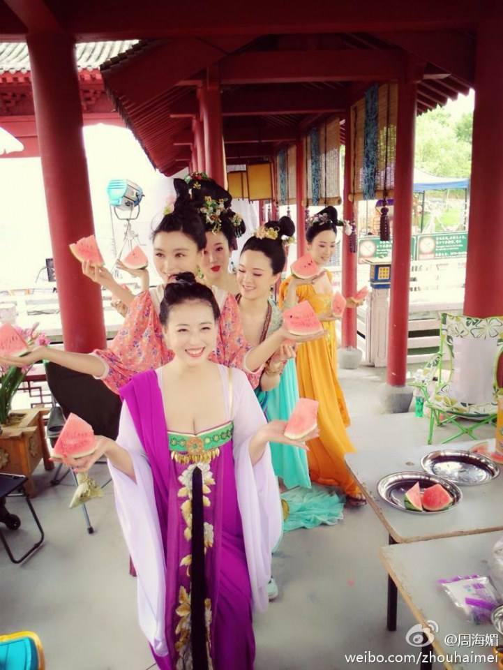 ตำนานจักรพรรตินีบูเช็กเทียน Young Empress Wu《武则天》 2014 part35