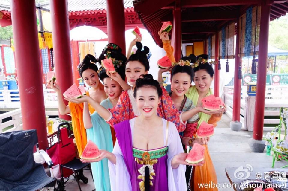 ตำนานจักรพรรตินีบูเช็กเทียน Young Empress Wu《武则天》 2014 part35