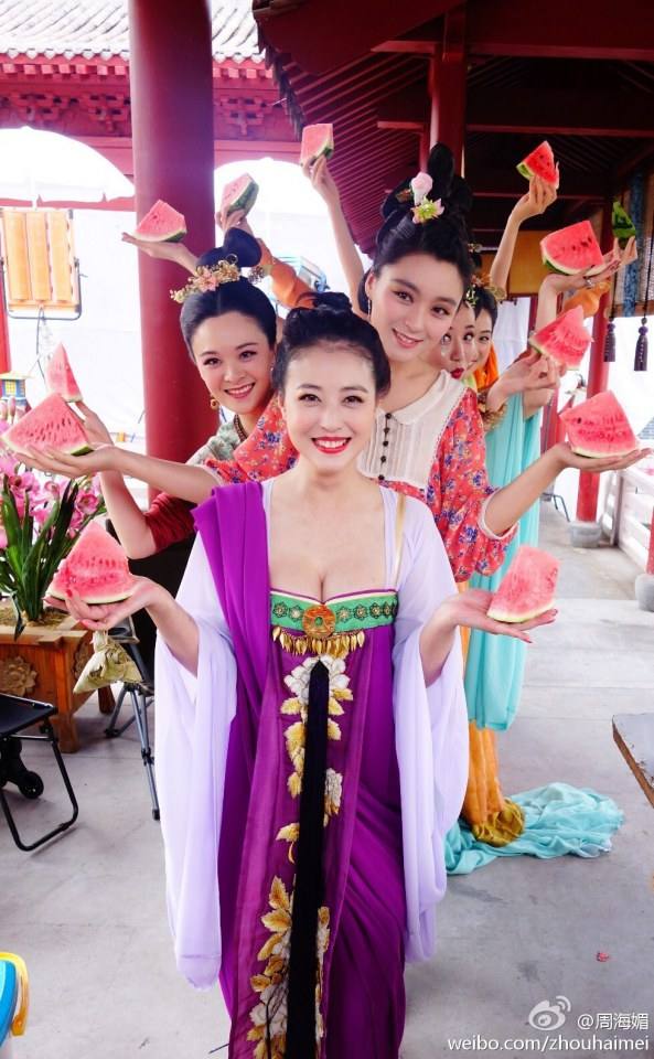 ตำนานจักรพรรตินีบูเช็กเทียน Young Empress Wu《武则天》 2014 part35