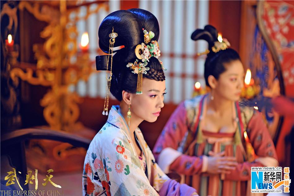 ตำนานจักรพรรตินีบูเช็กเทียน Young Empress Wu《武则天》 2014 part35
