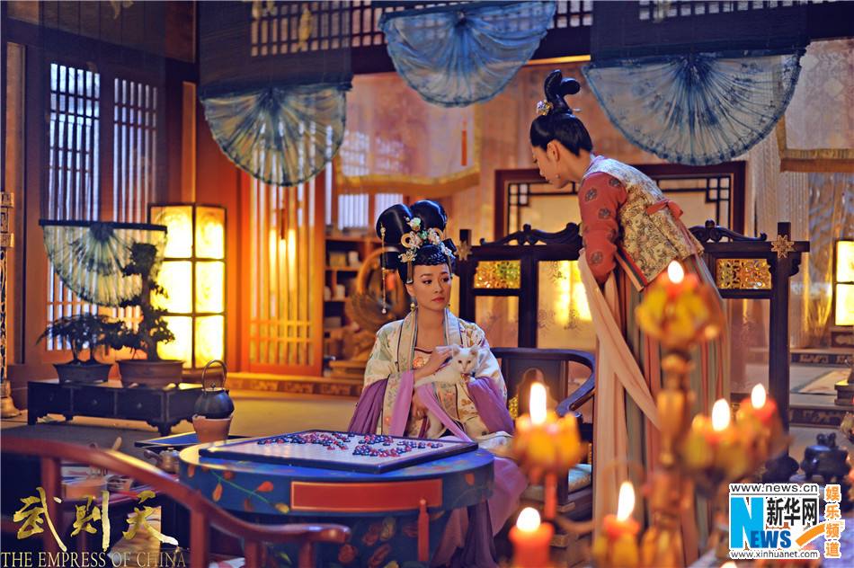 ตำนานจักรพรรตินีบูเช็กเทียน Young Empress Wu《武则天》 2014 part35