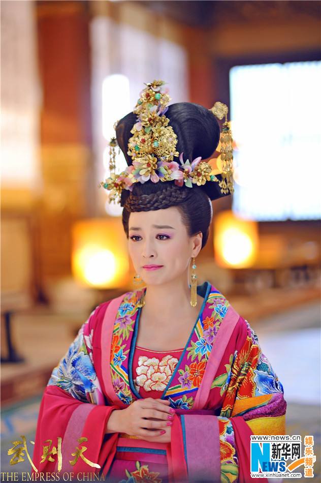 ตำนานจักรพรรตินีบูเช็กเทียน Young Empress Wu《武则天》 2014 part35