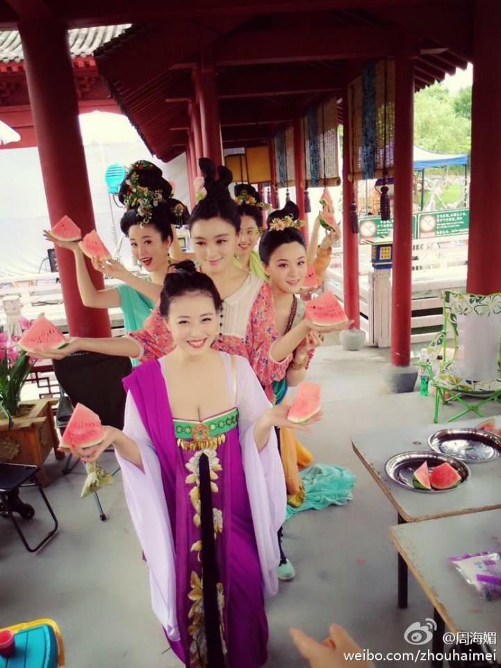 ตำนานจักรพรรตินีบูเช็กเทียน Young Empress Wu《武则天》 2014 part35