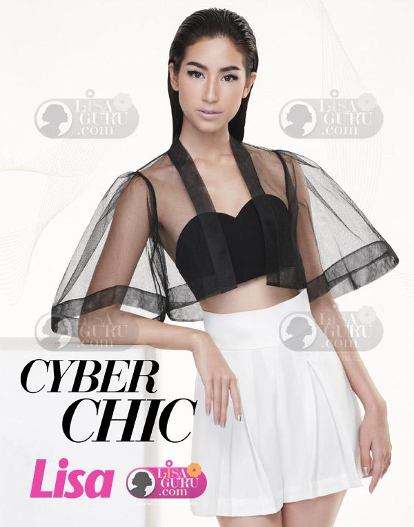 มิ้นต์-ชาลิดา @ LISA vol.15 no.11 June 2014