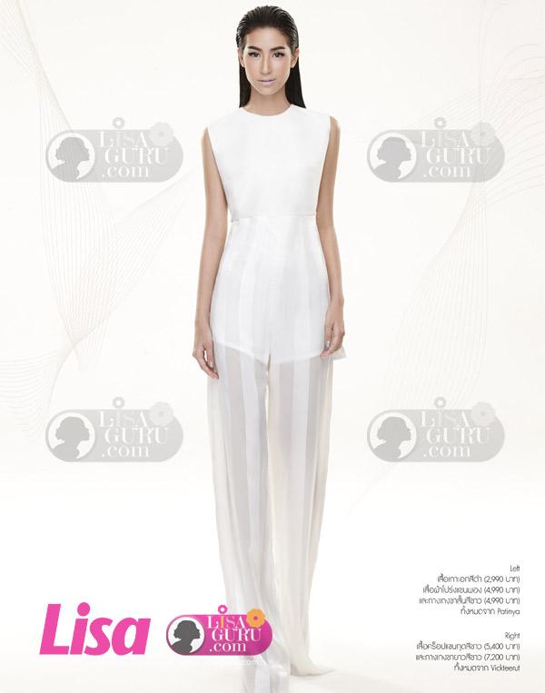 มิ้นต์-ชาลิดา @ LISA vol.15 no.11 June 2014