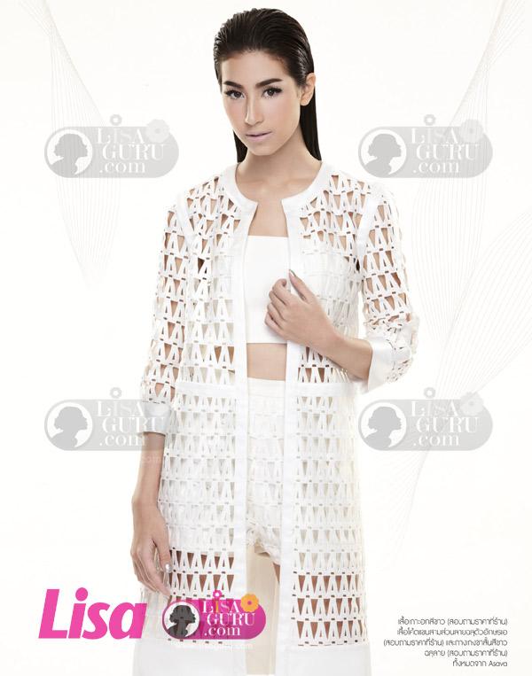 มิ้นต์-ชาลิดา @ LISA vol.15 no.11 June 2014