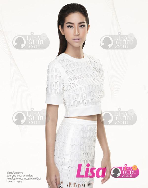 มิ้นต์-ชาลิดา @ LISA vol.15 no.11 June 2014