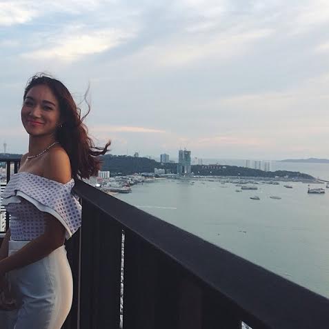 การแต่งตัวสุดเก๋ ของดาราสาว จาก IG
