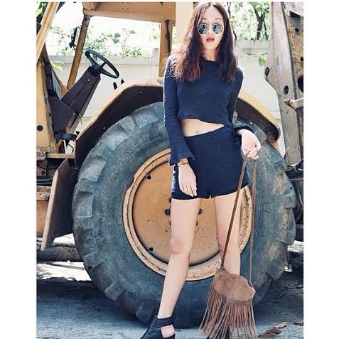 การแต่งตัวสุดเก๋ ของดาราสาว จาก IG