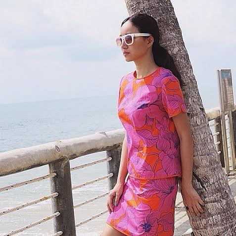 การแต่งตัวสุดเก๋ ของดาราสาว จาก IG