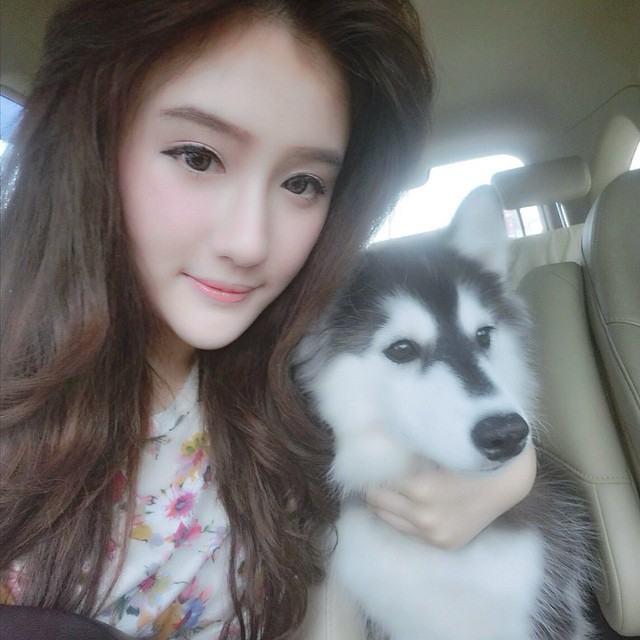 น้องพริม Net Idol สาวน่ารักจาก ม.กรุงเทพ