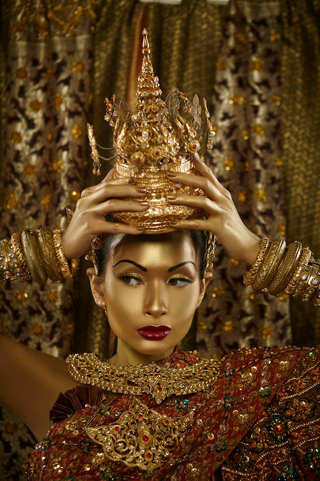 ชุดประจำชาติไทย 2014 สวยสะพรึงโลกตะลึง