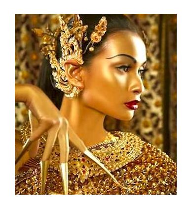 ชุดประจำชาติไทย 2014 สวยสะพรึงโลกตะลึง