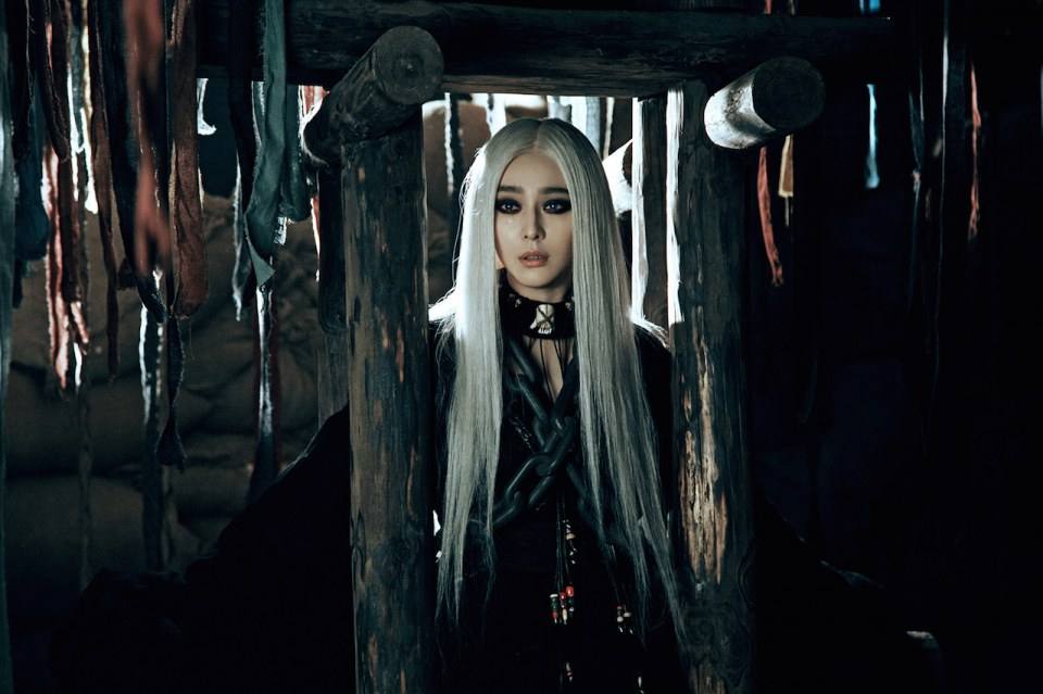 ฟ่านปิงปิง - เดชนางพญาผมขาว The White Haired Witch of Lunar Kingdom